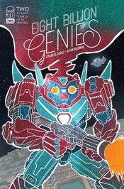 EIGHT BILLION GENIES #2 (OF 8) 5TH PTG (MR)
