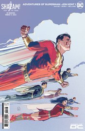 ADVENTURES SUPERMAN JON KENT #1 (OF 6) CVR H WEEKS SHAZAM