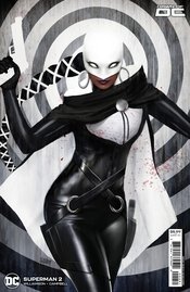 SUPERMAN #2 CVR E NATHAN SZERDY CARD STOCK VAR