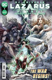 LAZARUS PLANET REVENGE OF GODS #1 (OF 4) CVR A GUILLEM MARCH