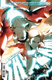 LAZARUS PLANET REVENGE OF GODS #1 (OF 4) CVR B DI MEO CARD