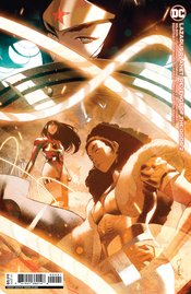 LAZARUS PLANET REVENGE OF GODS #2 (OF 4) CVR B DI MEO CARD