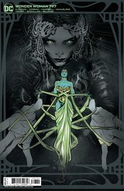 WONDER WOMAN #797 CVR C JOELLE JONES CARD STOCK VAR