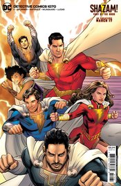 DETECTIVE COMICS #1070 CVR D SHAZAM FURY GODS MOVIE CARD VAR