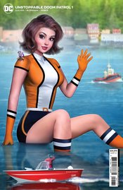 UNSTOPPABLE DOOM PATROL #1 (OF 6) CVR B SZERDY CARD VAR