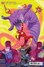 FLASH #795 CVR C MARCO DALFONSO CARD STOCK VAR