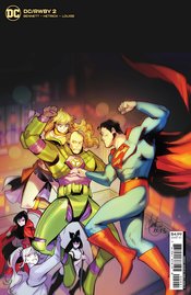 DC RWBY #2 (OF 7) CVR B MIRKA ANDOLFO CARD STOCK VAR