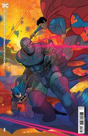 BATMAN SUPERMAN WORLDS FINEST #13 CVR B WARD CARD STOCK VAR