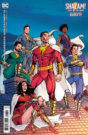 BATMAN SUPERMAN WORLDS FINEST #13 CVR C MERINO LUCAS SHAZAM