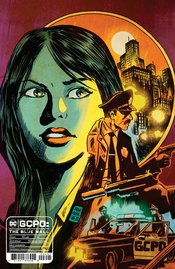 GCPD BLUE WALL #6 (OF 6) CVR B FRANCAVILLA CARD VAR