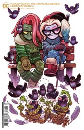 HARLEY QUINN ANIMATED SERIES LEGION BATS #6 (OF 6) CVR B
