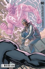 JUSTICE SOCIETY OF AMERICA #5 (OF 12) CVR B PAQUETTE CARD