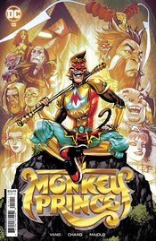 MONKEY PRINCE #12 (OF 12) CVR A BERNARD CHANG