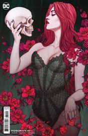 POISON IVY #10 CVR B JENNY FRISON CARD STOCK VAR