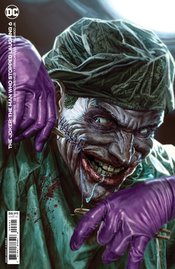 JOKER THE MAN WHO STOPPED LAUGHING #6 CVR B LEE BERMEJO VAR