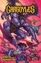 GARGOYLES TP VOL 01 HERE IN MANHATTAN