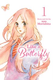 LIKE A BUTTERFLY GN VOL 01