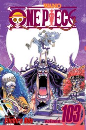 (USE AUG238992) ONE PIECE GN VOL 103