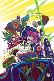 GRYFFEN #1 (OF 3) CVR H DAYGLO VIRGIN VAR