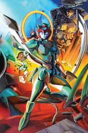 ASTROBOTS #2 (OF 5) CVR G KNOTT VIRGIN VAR