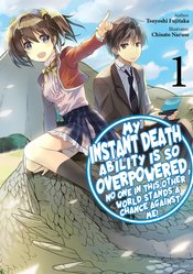 INSTANT DEATH ABILITY IS SO OVERPOWERED GN VOL 01