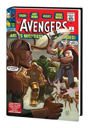 AVENGERS OMNIBUS HC VOL 01 ROMITA JR