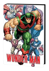 WONDER MAN EARLY YEARS OMNIBUS HC