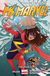 MS MARVEL TP VOL 03 CRUSHED