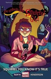 UNBEATABLE SQUIRREL GIRL TP VOL 02 SQUIRREL YOU KNOW ITS TRU