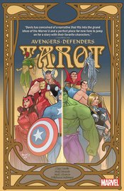 TAROT AVENGERS DEFENDERS TP