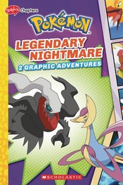POKEMON GRAPHIX CHAPTERS LEGENDARY NIGHTMARE