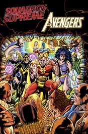 SQUADRON SUPREME VS AVENGERS TP