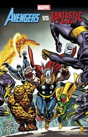 AVENGERS VS FANTASTIC FOUR TP