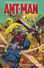 ANT-MAN WORLD HIVE TP