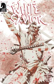 WHITE SAVIOR #4 (OF 4) CVR B