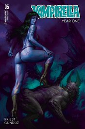 VAMPIRELLA YEAR ONE #5 CVR O FOC PARRILLO ULTRAVIOLET