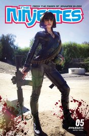 NINJETTES #5 CVR J FOC COSPLAY ORIGINAL