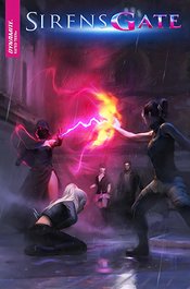 SIRENS GATE #3 CVR E FOC MAER SHOWDOWN ORIGINAL
