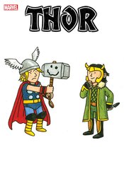 THOR #33 JEFFREY BROWN VAR