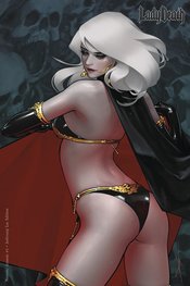 LADY DEATH NECROTIC GENESIS #1 (OF 2) JEEHYUNG LEE VAR ED (M