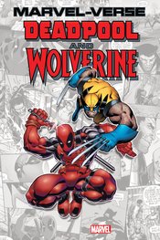 MARVEL-VERSE DEADPOOL AND WOLVERINE GN TP