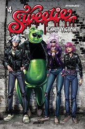 SWEETIE CANDY VIGILANTE #4 CVR G FOC ROCK ALBUM HOMAGE (MR)