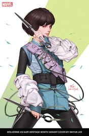 WOLVERINE #33 INHYUK LEE SISTER DAGGER AAPI HERITAGE MONTH V