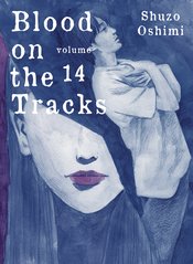 BLOOD ON TRACKS GN VOL 14 (RES) (MR)