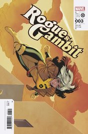 ROGUE AND GAMBIT #3 (OF 5) CASAGRANDE WOMEN OF MARVEL VAR