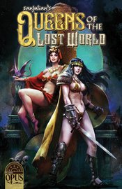 SANJULIAN QUEEN LOST WORLD #1 CVR D 10 COPY CASAS