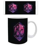 DUNGEONS & DRAGONS GALACTIC DICE 11OZ CERAMIC MUG (Net)