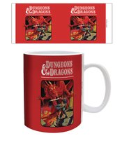 DUNGEONS & DRAGONS RULE 1 CERAMIC MUG