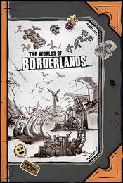 WORLDS OF BORDERLANDS HC