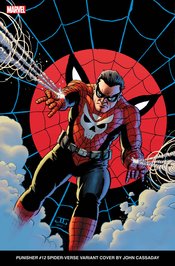 PUNISHER #12 CASSADAY SPIDER-VERSE VAR